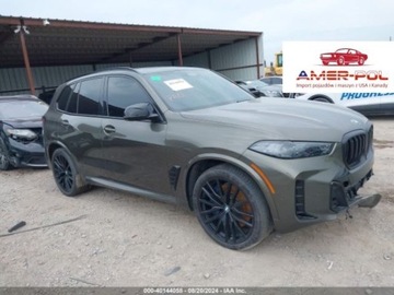BMW X5 G05 2024 BMW X5 2024r, M60I, XDrive, 4.4L 4.4 Benzyna 523KM