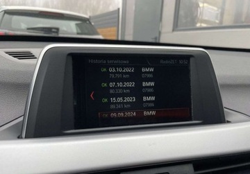 BMW X1 F48 Crossover sDrive18d 150KM 2018 BMW X1 2.0 D 150 KM AUTOMAT gwarancja BEZWYPADKOWA Sdrive 2.0 Diesel, zdjęcie 26