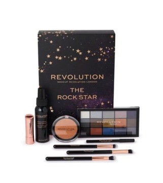 Makeup Revolution Zestaw do makijażu The Rock Star