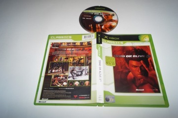 Игра Dead or Alive 3 для Xbox Microsoft Xbox