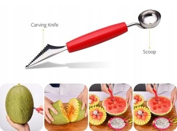 ДВУХСТОРОННИЙ ИНСТРУМЕНТ, ПЛЕЙНТЕР, декоратор яблок