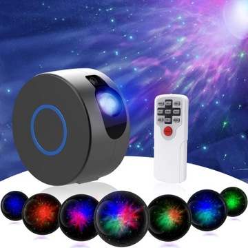 ЗВЕЗДНЫЙ ПРОЕКТОР Ночной проектор для детей Led Laser AURORA
