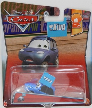 MATTHEW TRUE BLUE Fan Króla Kinga 1:55 Disney Pixar Mattel Auta Cars