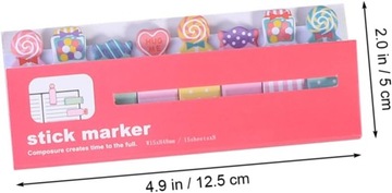 10 шт., клейкая закладка для дневника, блокнот для самостоятельной книги