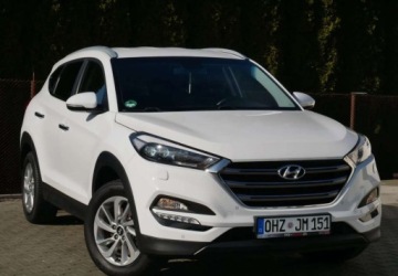 Hyundai Tucson III SUV 1.6 GDI 132KM 2016 Hyundai Tucson Hyundai Tucson 1.6 GDi 2WD Select 1.6 Benzyna 132KM, zdjęcie 1