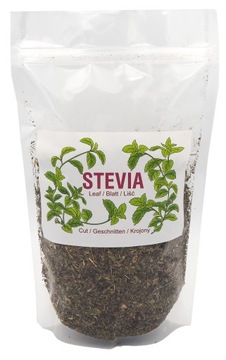 Stewia liście krojone Słodkie Stevia 200G