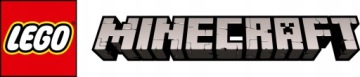 LEGO MINECRAFT — Подземелье скелетов 21189 + БЕСПЛАТНАЯ сумка LEGO среднего размера