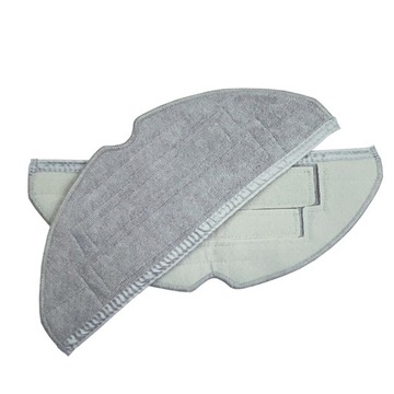 6 тряпок для швабры Roborock S8, S8+, S8 PRO ULTRA, звуковая микрофибра