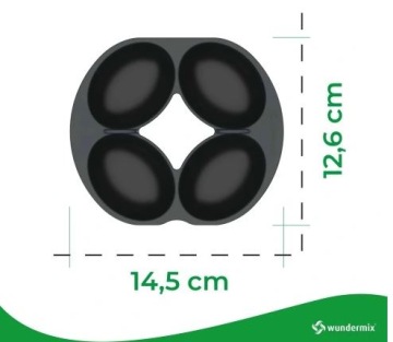 Вставка для приготовления яиц в Термомикс TM6 TM5 TM31 производитель Wundermix