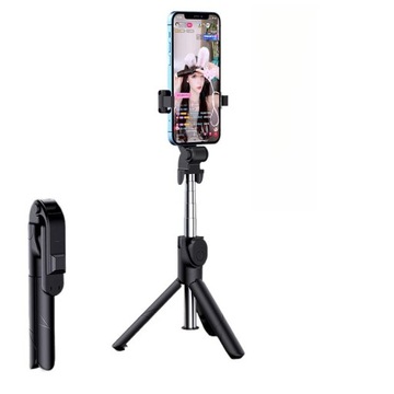 Mobile phone Bluetooth selfie stick bracket handhe