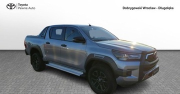 Toyota Hilux VIII Podwójna kabina Facelifting 2.8 D-4D 204KM 2021