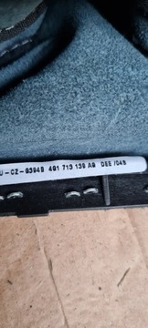 A6 C7 4G FACELIFT HLAVICE PÁKY ŘAZENÍ AUTOMAT ŽUL ŠEDÝ 4G1713139AG A7