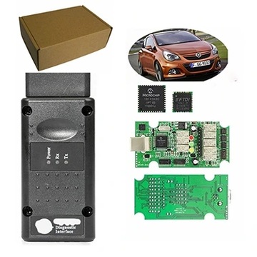INTERFEJS DIAGNOSTYCZNY PASUJĄCE DO OPEL V1.99 skaner interfejsu OBD2