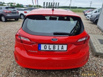 Ford Fiesta VII Hatchback 3d Facelifting 1.0 EcoBoost 100KM 2017 Ford Fiesta Klimatyzacja Usb Wielofunkcyjna kierownica Benzyna 101KM, zdjęcie 4