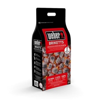 Брикеты Вебер 4 кг.