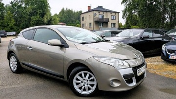 Renault Megane III Coupe 1.6 16v 110KM 2009 Renault Megane Coupe 1.6i 110PS OPŁACONY Klima, zdjęcie 5