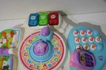 Vtech ОБРАЗОВАТЕЛЬНАЯ ТАБЛИЦА НЕМЕЦКОГО ЯЗЫКА