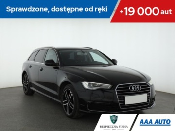 Audi A6 C7 Avant Facelifting 2.0 TDI ultra 190KM 2015 Audi A6 2.0 TDI, 187 KM, Automat, Navi, Xenon