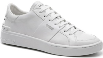 WYPRZEDAŻ GUESS-VERONA STRIPE LOW-F bia r45 LUPA2X