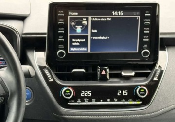 Toyota Corolla XII Hatchback 1.8 Hybrid 122KM 2020 Toyota Corolla salon Polska , FV-VAT 23 1.8 Hybryda 122KM, zdjęcie 14