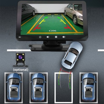 Беспроводная связь Carplay/Android, автомобильный Bluetooth, GPS-навигатор, MP5-плеер