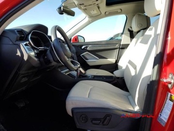 Audi Q3 II 2021 Audi Q3 2021, Premium Plus S Line 45, 2,0L, od ubezpieczalni 2.0 Benzyna, zdjęcie 8