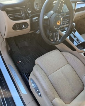 Porsche Macan SUV Facelifting II 2.9 S 380KM 2022 Porsche Macan Perlowykolor Skora Bogata wersja wyposazenia 2.9 Benzyna, zdjęcie 6