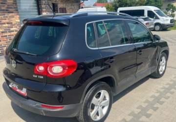 Volkswagen Tiguan I SUV 2.0 TDI CR DPF 140KM 2008 Volkswagen Tiguan 4x4 Klimatyzacja automatyczna Panorama 2.0 Diesel 140KM, zdjęcie 2