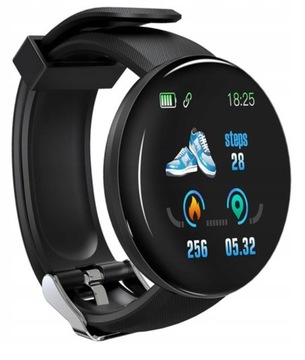 SMARTWATCH zegarek SMARTBAND Pulsometr Krokomierz