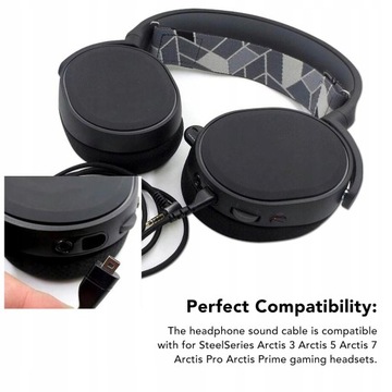 КАБЕЛЬНЫЙ ШНУР ДЛЯ STEELSERIES 3 5 7 PRO 1,5М