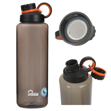 Butelka na wodę bidon tritan BPA free Majestic Sport JAMES CLEAR 1,5L