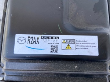 MAZDA CX 7 FACELIFT 2.2 DIESEL ŘÍZENÍ MOTORU