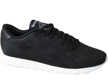 REEBOK CL CLASSIC NYLON BUTY CZARNE DAMSKIE -60%