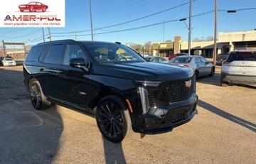 Cadillac Escalade III 2025 Cadillac Escalade V 2025 6.2l 6.2 Benzyna 682KM