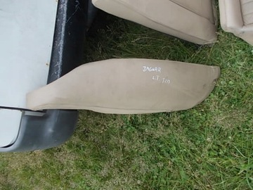 JAGUAR S-TYPE BOK POHOVKA ZADNÍ LEVÝ BÉŽOVÝ