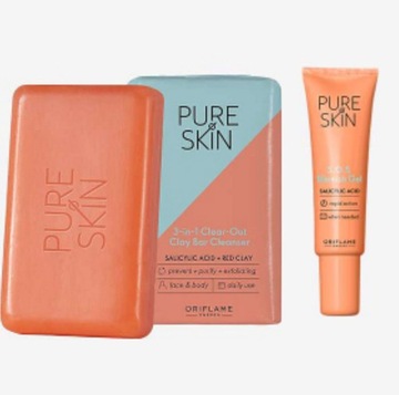Oriflame PURE SKIN Zestaw 2