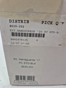 Arctic Cat ZRXF Thundercat Riot (14-22) HANDBARS HANDSHIPS SNOW SKUTTER