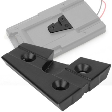 Link plate with alloy V-Lock mount