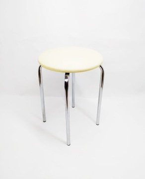 Taboret Taborety Stołek Chico Kuchenny Chrom PL