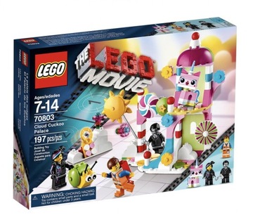 LEGO 70803 The LEGO Movie - Zwariowany pałac