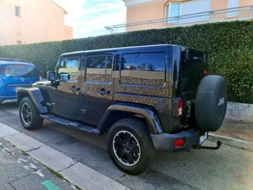 Jeep Wrangler III Unlimited Facelifting 2.8 DOHC I-4 Turbo CRD 200KM 2011 Jeep Wrangler Bezwypadkowy 1 wlasciciel 4x4 automat hak tempomat FV23, zdjęcie 14