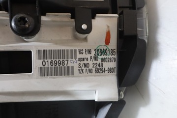 BUDÍKY VOLVO V50 1.6D