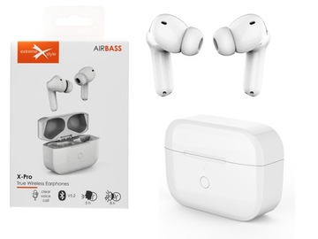 NA TRENING BEZPRZEWODOWE DOKANAŁOWE SŁUCHAWKI BLUETOOTH Z ŁADUJĄCYM ETUI