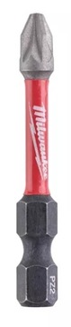 BIT KOŃCÓWKA UDAROWA MILWAUKEE SHOCKWAVE PZ2 50MM