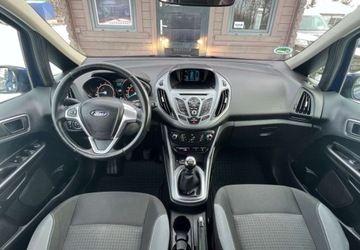 Ford B-MAX 1.0 EcoBoost 100KM 2016 Ford B-MAX Ford B-MAX 1.0 benz. 101KM Klimatyzacja AF 15cali PDC Stan Bdb, zdjęcie 15