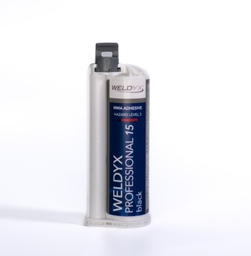 Klej Weldyx Professional 15 min CZARNY 50 ml - WYSOKA WYTRZYMAŁOŚĆ