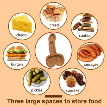 Деревянная доска для аперитива, поднос для пениса