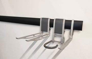 KENOVO Hak uchwyt do garażu wieszak warsztatowy GSH53