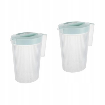 Лимонные пластиковые кувшины, напитки