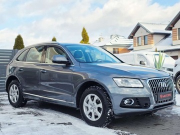 Audi Q5 I SUV Facelifting 2.0 TDI clean diesel 190KM 2015 Audi Q5 ___design___2.0TDI 190KM quattro Stronic LED Xenon Skora KeylessGo, zdjęcie 37
